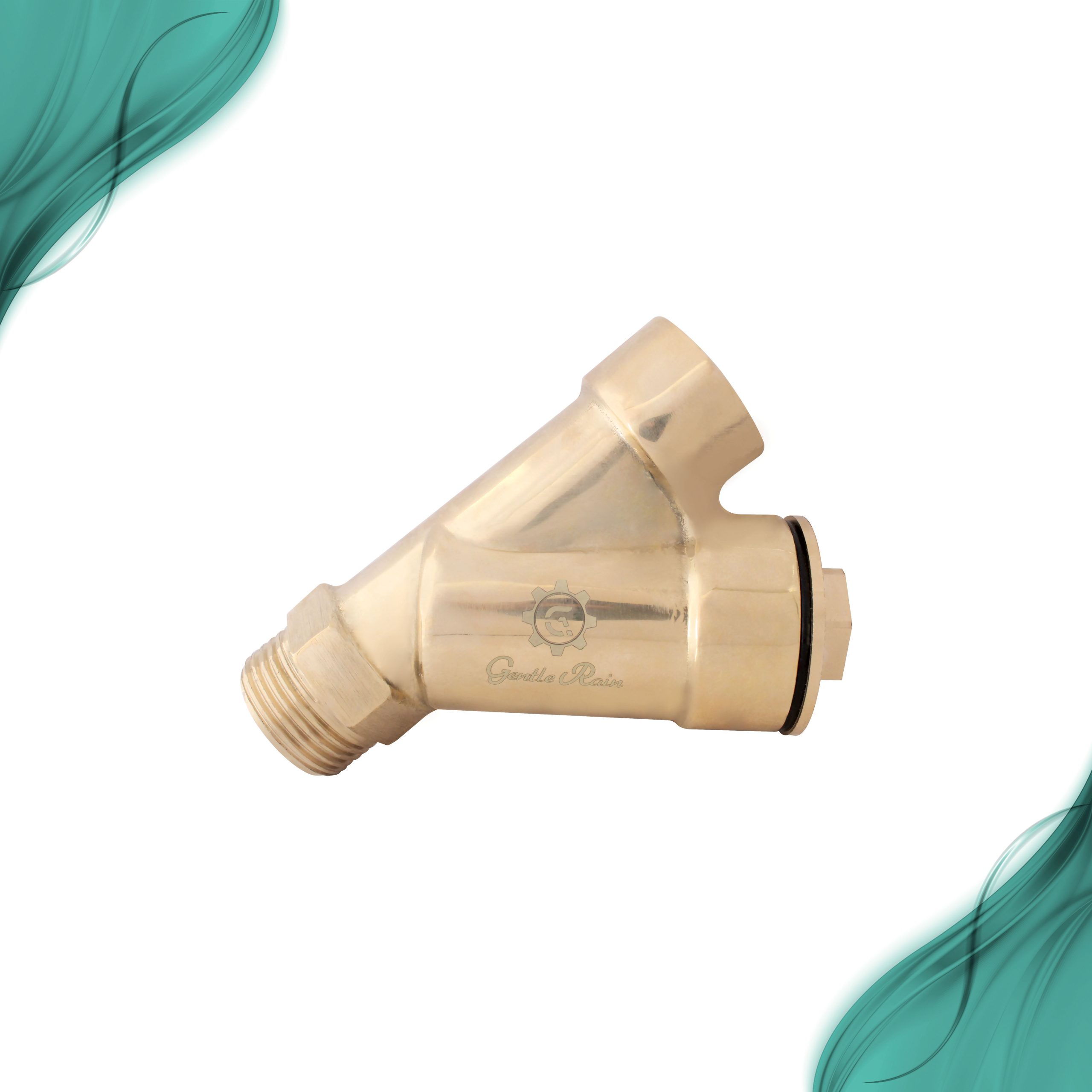 مدار گرمایشی مغناطیسی تمام برنجی یک اینج gentle rain مدل GR13