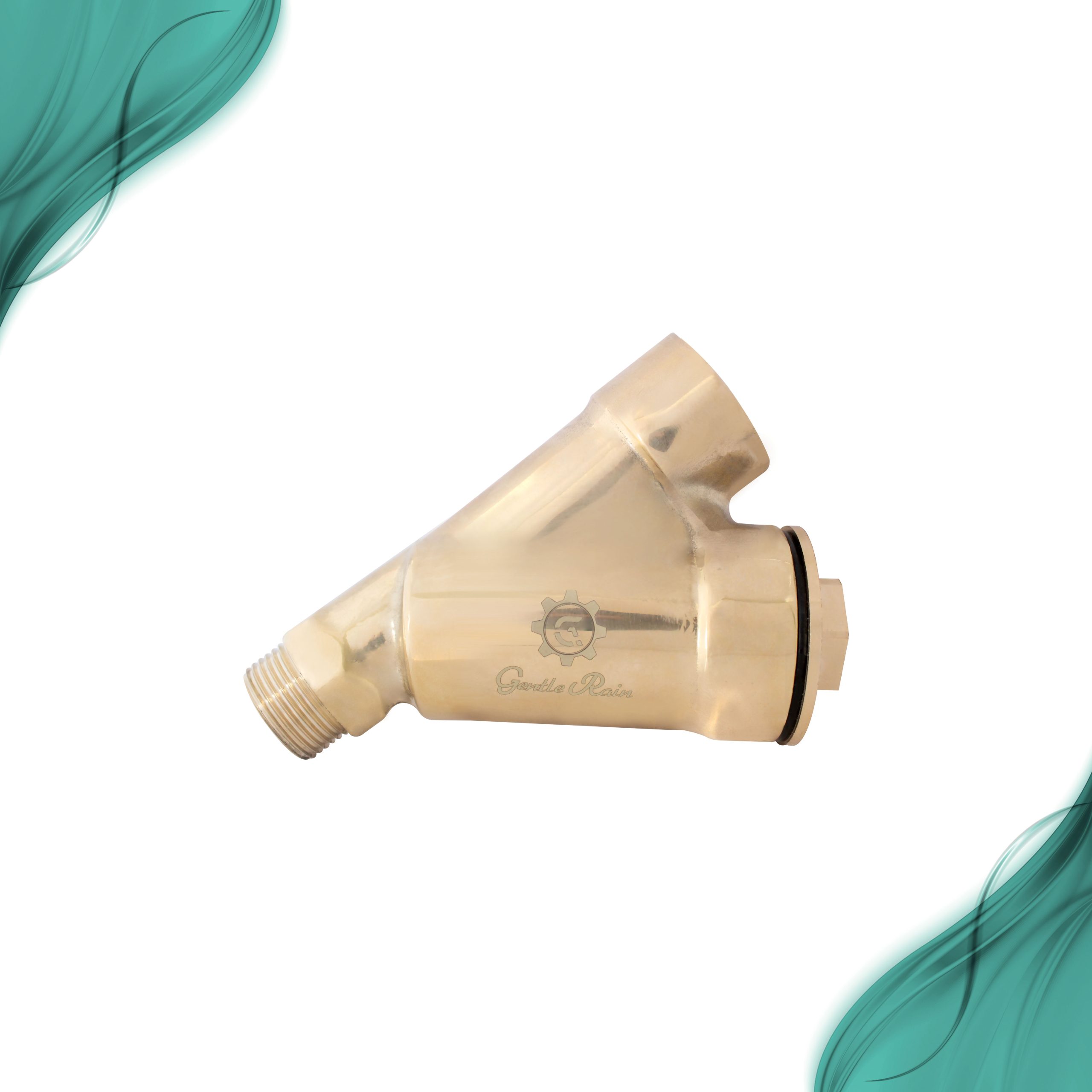 مدار گرمایشی مغناطیسی تمام برنجی 3/4 اینج gentle rain مدل GR12