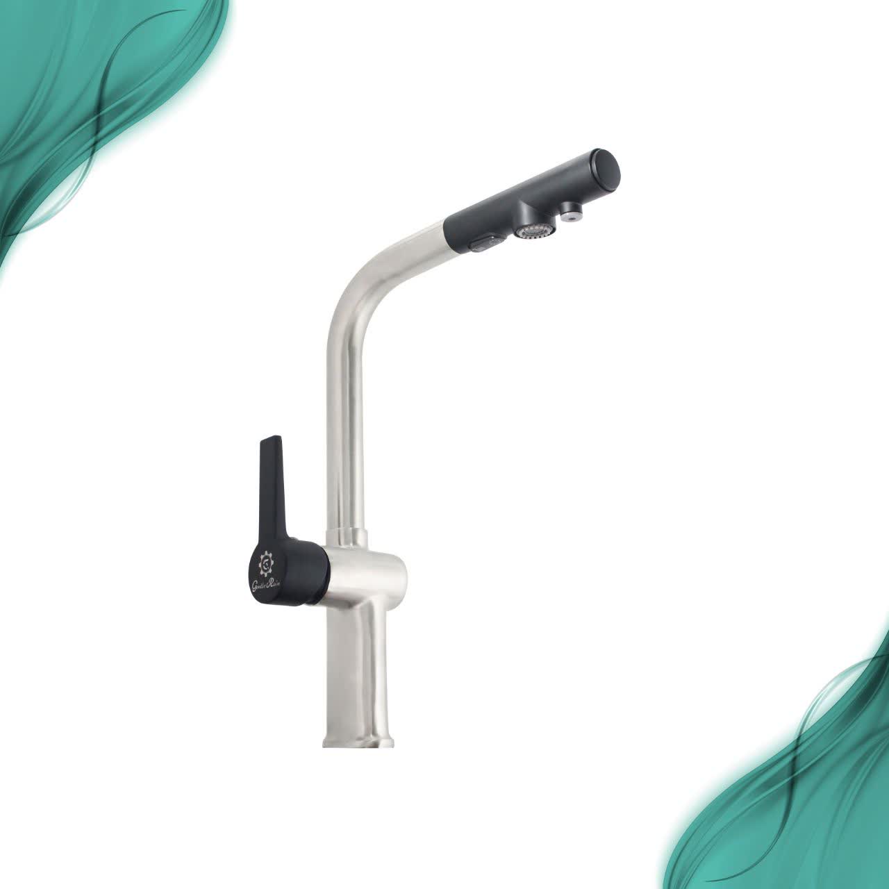 شیر ظرفشویی شاوری  دومنظوره gentel rain مدل GR33